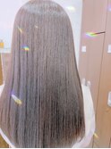 【美髪ストレート♪】カット+キラ水縮毛矯正