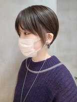 エリマ 調布(elima)&nbsp;マッシュショート/ショートヘア/イルミナカラー/ハイライト[調布