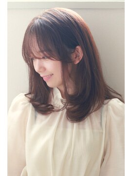 ワンコンセプト(ONE CONCEPT) 【ONE　CONCEPT】大人女性のためのAラインミディアム