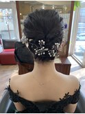 【ヘアアレンジ】結婚式やパーティーに!
