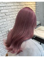 アジールヘア 池袋東口店(agir hair) 10代20代 韓国風 ペールピンク池袋池袋東口