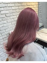 アジールヘア 池袋東口店(agir hair)&nbsp;10代20代 韓国風 ペールピンク池袋池袋東口
