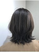 【EIGHT 豊崎】お客様スタイル_くびれヘアー