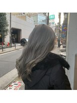 ラフ(LAFF)&nbsp;#黒髪#ボブルフ#ネビージュ#小顔#ワンレン