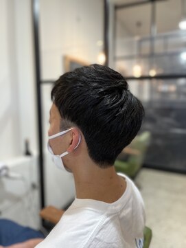 ヘアーメイク マーズ 売布店(Hair Make Mars) 王道ツーブロ×刈り上げ