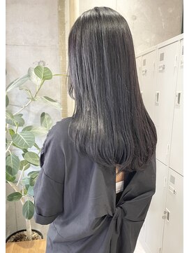 トマト(TOMTO) 【HOSSY】酸性ストレート_大人美人ロング☆髪質改善