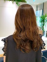 ステアケース 武蔵小杉店(stair:case)&nbsp;コテ巻き風パーマ　酸性デジタルパーマ