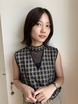 スクエアペア(SQUARE PAIR)&nbsp;切りっぱなしbob