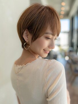 ドットハリス(.Hallis) ナチュラルボブ/大人ボブ/小顔ショートボブ/20代30代40代