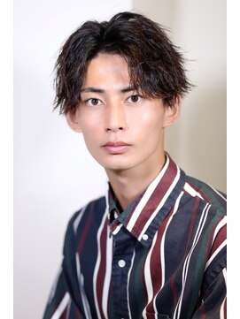 リップス 自由が丘(LIPPS) 秋ヘア・ハードセンターパート