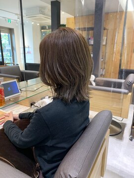 ルディー バイ ヘアーポケット(rudii by HAIR POCKET) ミディアムウルフ