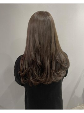 レイドバック(LAID BACK) 韓国ヘア☆巻き髪グレージュ☆20代30代艶髪☆