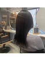 アシェット(assiette)&nbsp;【安田汐里】秋冬におすすめ暗め透明感カラー◎