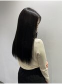 髪質改善トリートメント　アディクシーカラーで地毛風カラー