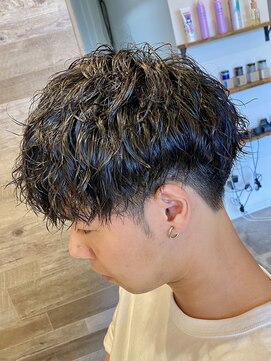 ヘアーショップケイ(HAIR SHOP K.) ツイスパマッシュ