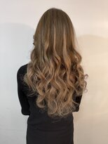 ヴァンクラウドコウベ(VENT CLOUD KOBE) 20代30代40代プルエクステグラデーションミルクティーナチュラル