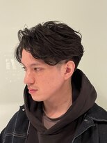 ザバーバー 東京(THE BARBER)&nbsp;ナチュラルニュアンスパーマ