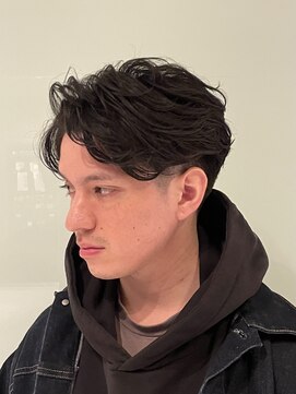ザバーバー 東京(THE BARBER) ナチュラルニュアンスパーマ