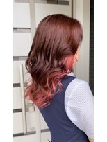 トゥエンティ(twenty)&nbsp;ピンクインナーカラー