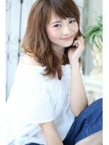 アルス(ars)&nbsp;セミディ×外巻きパーマ