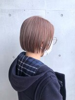 ゲーム 吉祥寺店(GAME)&nbsp;ダブルカラーミルクティーピンクベージュカラーケアブリーチ韓国