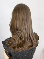 アイティーバイアルバム 松戸店(IT by ALBUM)&nbsp;オリーブベージュ_チェリーブラウンフェミニンロング_ba405721