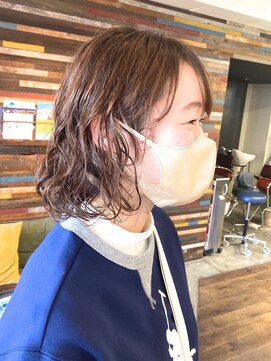 ゴーズゴー 吉祥寺(e)店(go s go) ボブパーマ