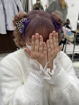 プティクローシェ バイ クオーレ(petite cloche by CUORE)&nbsp;【量産型】くらげヘア