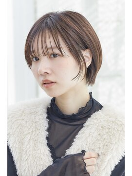 ミチオ ノザワ ヘアサロン ギンザ(Michio Nozawa HAIR SALON Ginza) 丸みショートボブ