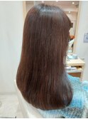 《HAIRZ》藤井☆大人、髪質改善トリートメント