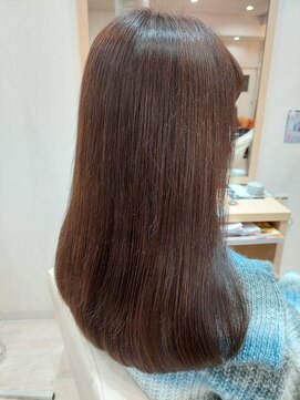 ヘアーズ 本店(HAIRZ) 《HAIRZ》藤井☆大人、髪質改善トリートメント