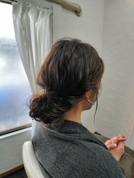 ユラウ(yurau) wedding前撮り用ヘアアレンジ【新御徒町/蔵前/浅草橋/秋葉原】