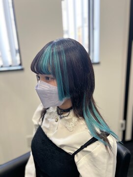 フーバ(FUUBA) ポイントシールエクステアレンジ