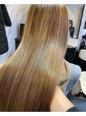 ナチュラルきれい美髪さら艶ストレート【カミケンパセオ】