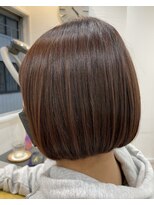 リブレ(LIBRE+hp)&nbsp;【LIBRE恵比寿】ミディアムワンレン×シースルーバング