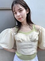 ステイシーオギクボ(stay she ogikubo)&nbsp;大人かわいいミディアムレイヤー