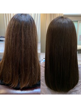 マッシブ 横浜桜木町店(MASSIVE) 横浜/桜木町/白髪ぼかし/ミネコラ/髪質改善/HanaWa式白髪ぼかし