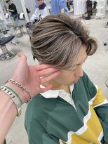 リップスヘアー 銀座(LIPPS hair) メンズバレイヤージュ