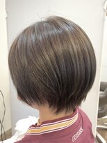 アルターリール(aL ter Rire)&nbsp;艶ショートボブ/ハイライト/福原遼華