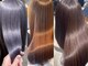 ヌークバイラヴェスト 四日市(neuk by lovest)の写真/カラーが映える艶髪へ☆髪質改善TOKIOトリートメントでダメージ毛も滑らか質感に♪
