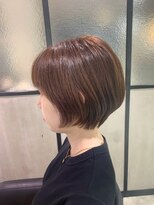 ビブ(VIV)&nbsp;大人可愛い20代30代40代丸みショートボブハンサムショート川崎