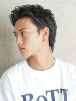 にもう&nbsp;ミディアムパートスタイル