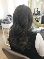 コワファースト 別府&nbsp;グレージュ×ハイライトカラー