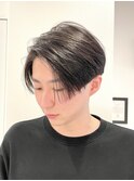 外国人風サラッとヘア