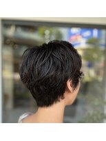 アワ(awa)&nbsp;マッシュショート