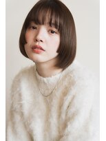 トップヘアスパアンドリゾート 鳴海(TOP HAIR spa&resort) ステップカットで顔まわりにデザインをプラス/20代30代40代