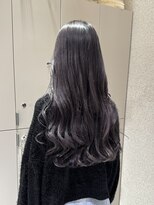 マイル 渋谷(mile)&nbsp;グレージュカラー/髪質改善/こなれハイトーン[渋谷駅]