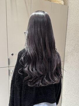 マイル 渋谷(mile) グレージュカラー/髪質改善/こなれハイトーン[渋谷駅]