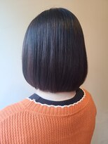 フェイバー 赤坂店(FAVOR)&nbsp;パッツリボブ