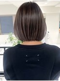 ハイライトバレイヤージュダブルカラーケアプリーチ30代40代